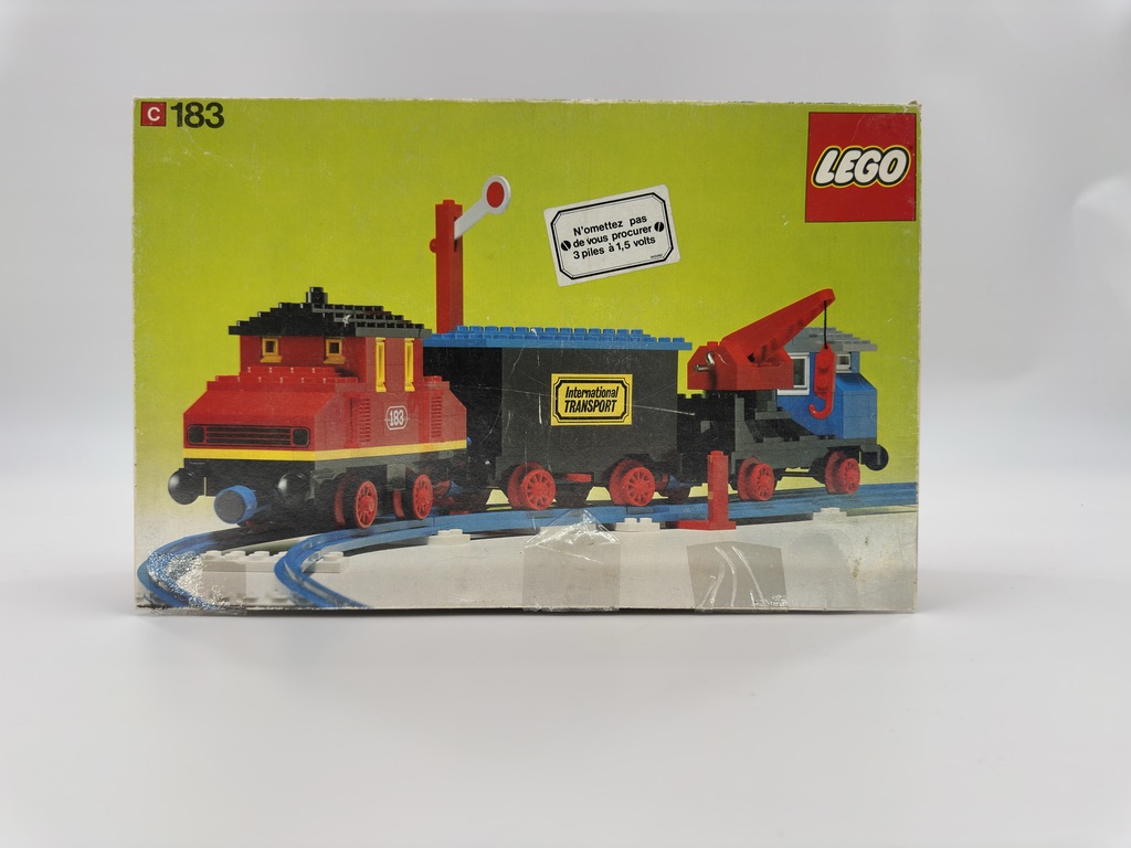 LEGO® #183 Old Train Set