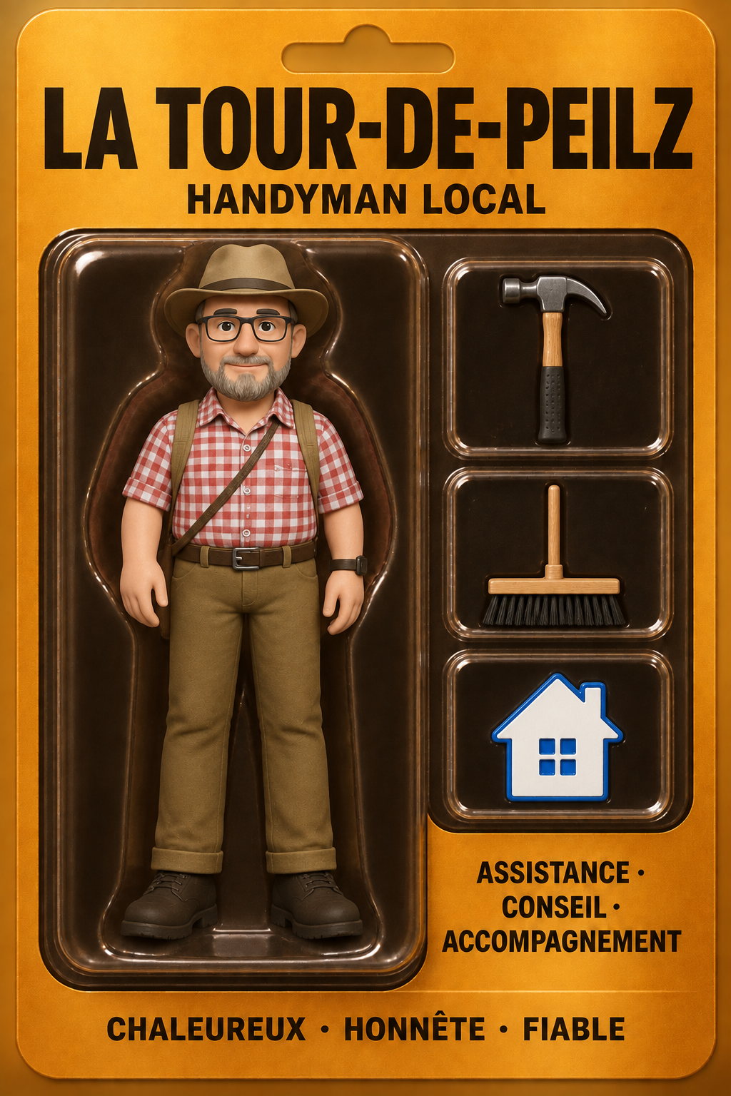 Starter-Pack Bricks-Du-Lac HandyMan