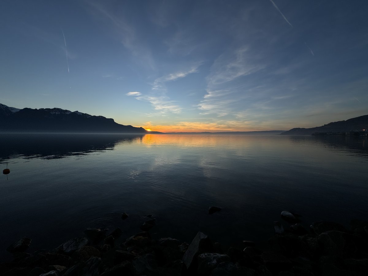 Lac Léman ❖ La Tour-de-Peilz