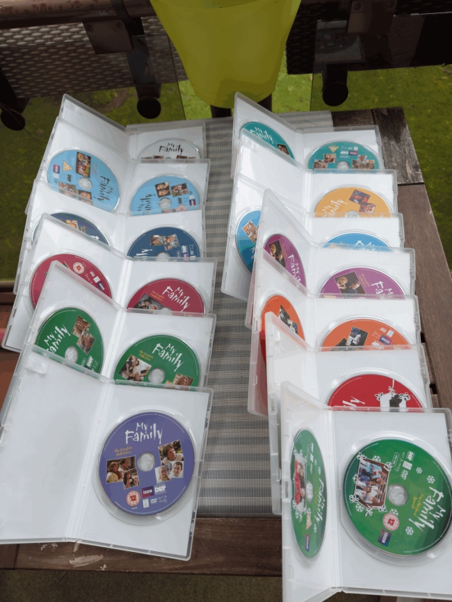 DVD - My Family - Box Collector