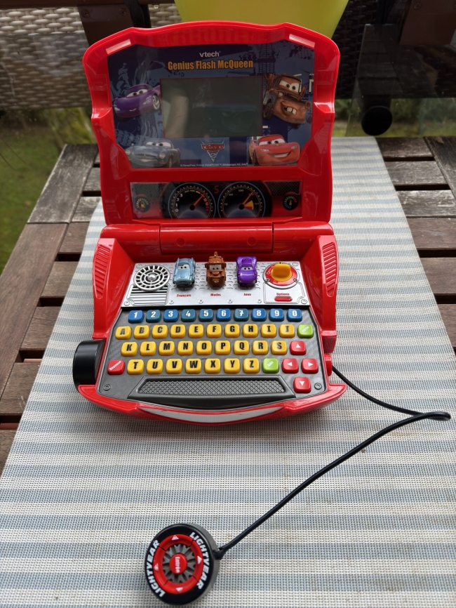  VTech - Lightning McQueen Learning Laptop