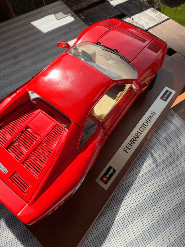 BBurago - Ferrari GTO (1984)