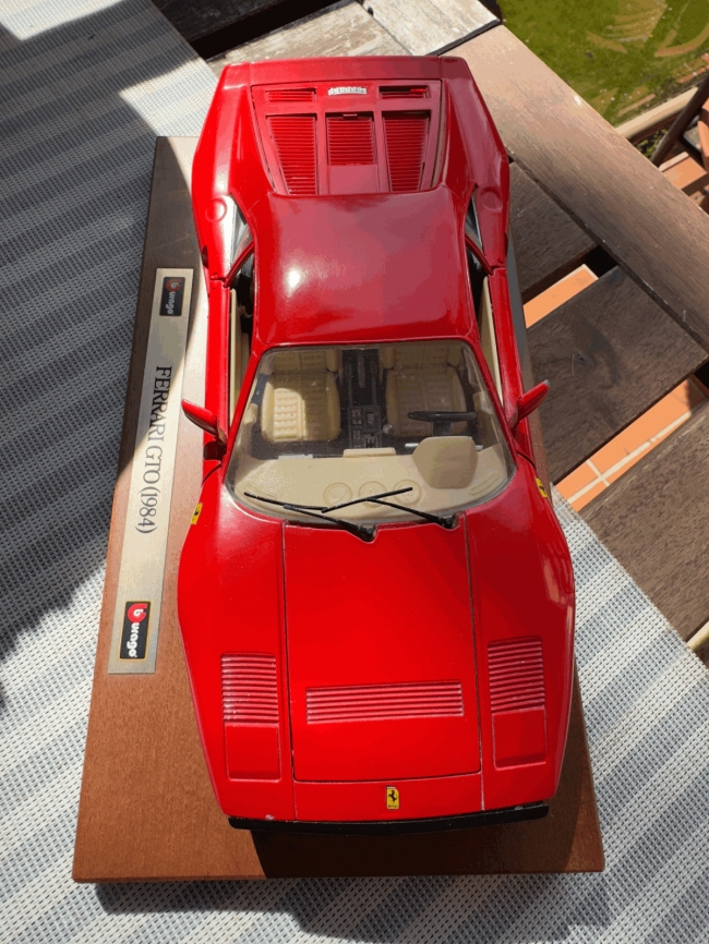 BBurago - Ferrari GTO (1984)