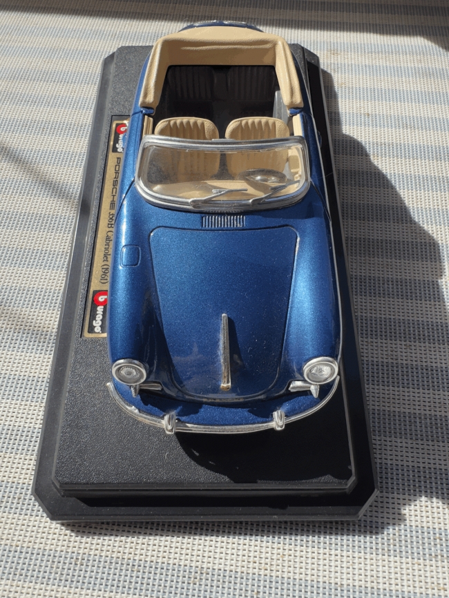 BBurago - Porsche 356B Cabriolet (1961)