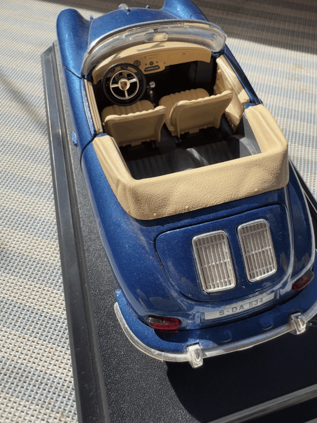 BBurago - Porsche 356B Cabriolet (1961)