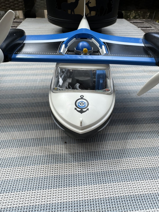 Playmobil - 9436 - Hydravion police