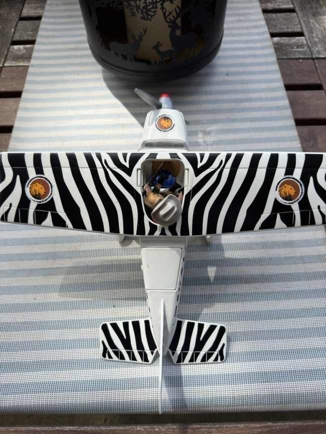 Playmobil - 6938 - Avion Safari