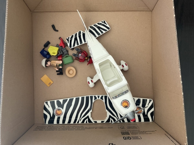 Playmobil - 6938 - Avion Safari
