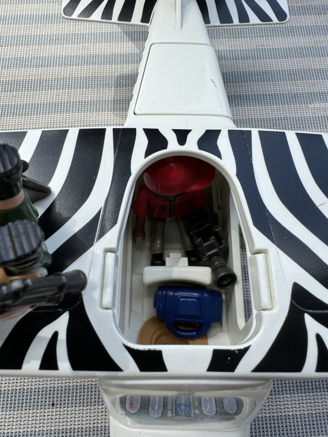 Playmobil - 6938 - Avion Safari