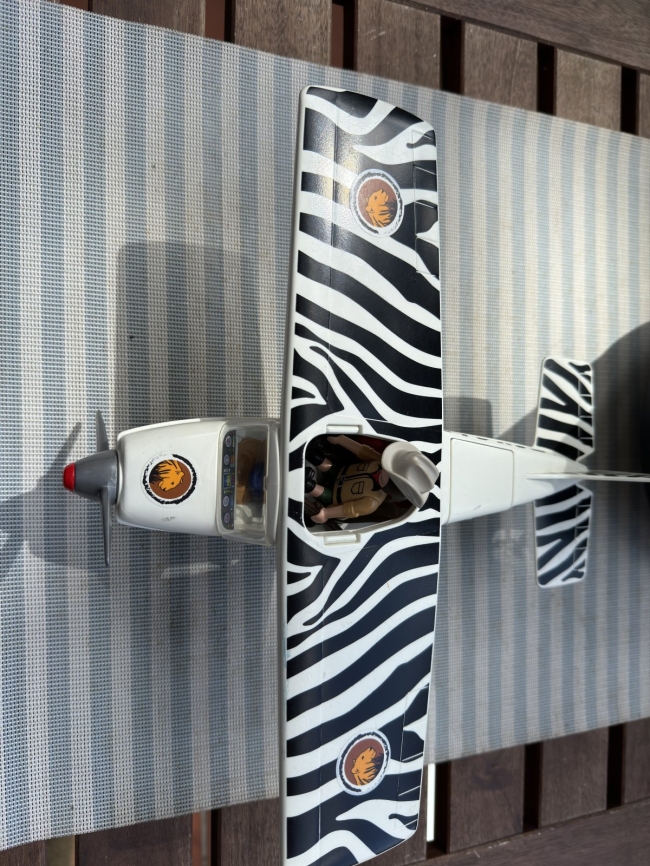 Playmobil - 6938 - Avion Safari