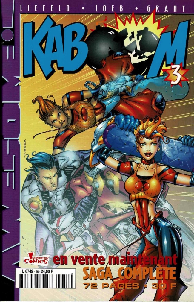 Marvel - Le Retour Des Héros - Fantastic Four &amp; Captain America - #16 - (Juin 2000)