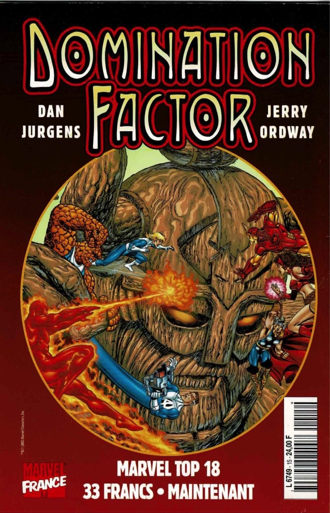 Marvel - Le Retour Des Héros - Fantastic Four &amp; Captain America - #15 - (Mai 2000)