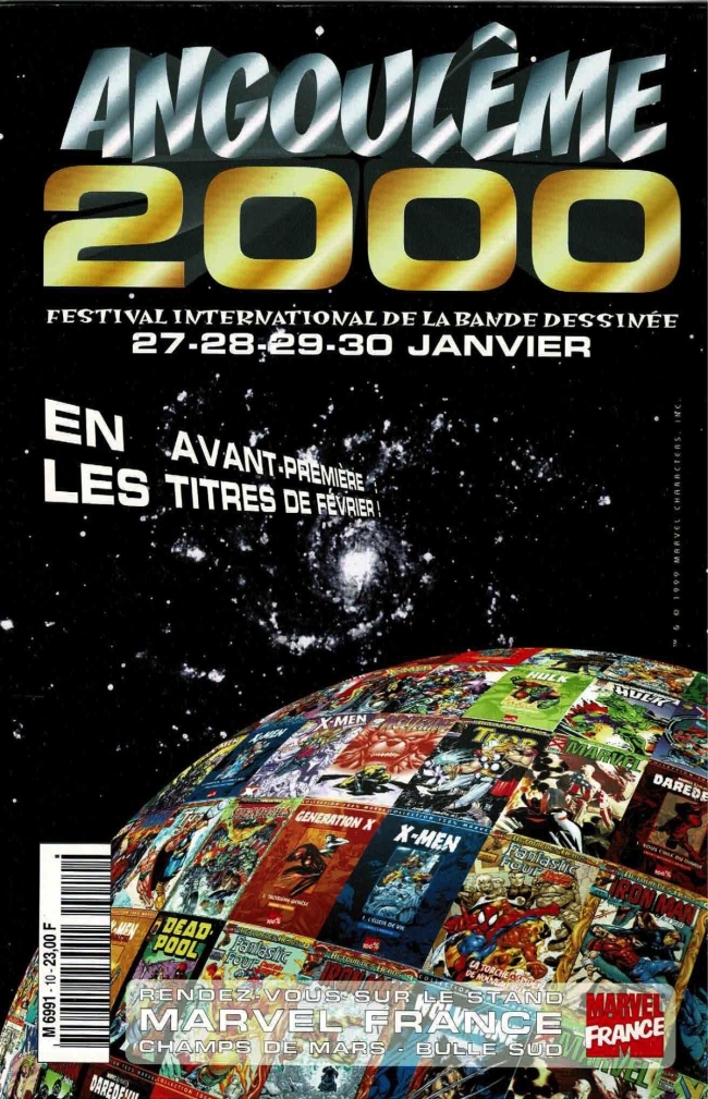 Marvel - Le Retour Des Héros - Fantastic Four &amp; Captain America - #10 - (Décembre 1999)
