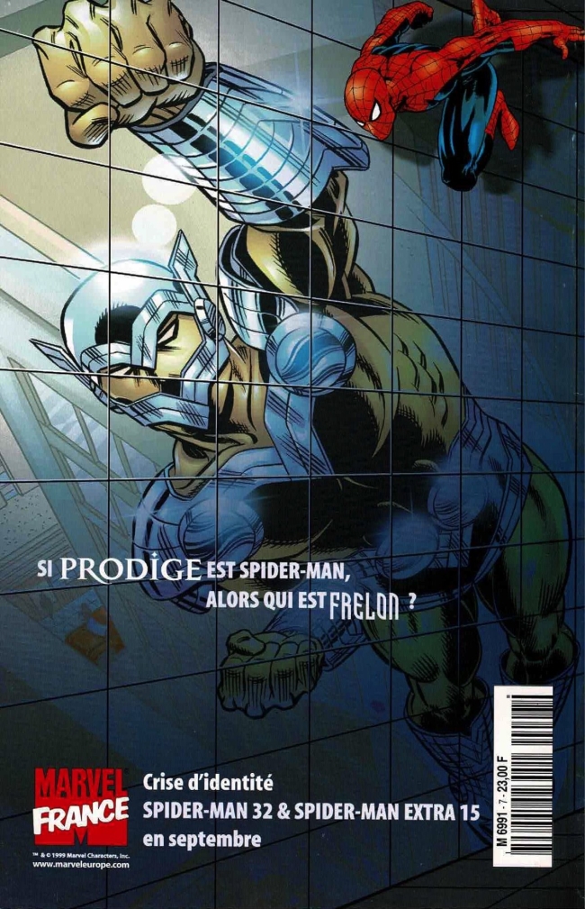 Marvel - Le Retour Des Héros - Fantastic Four &amp; Captain America - #07 - (Septembre 1999)