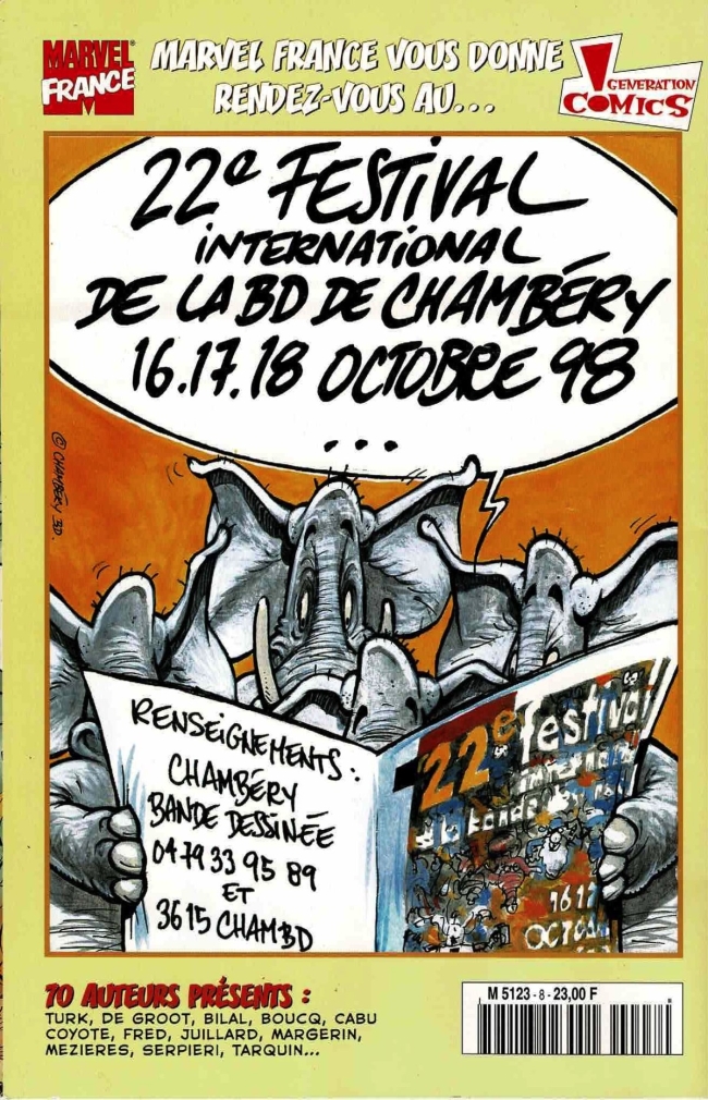 Marvel - La Renaissance Des Héros - Fantastic Four &amp; Captain America  - #8/12 - (Octobre 1998)