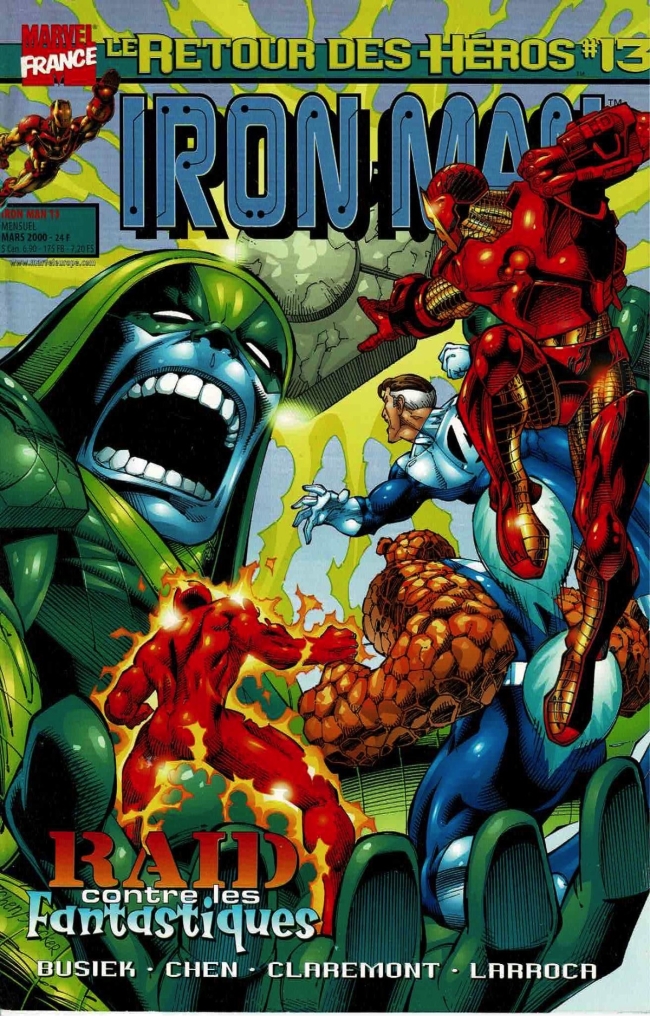 Marvel - Le Retour Des Héros - Iron Man &amp; The Avengers - #13 - (Mars 2000)