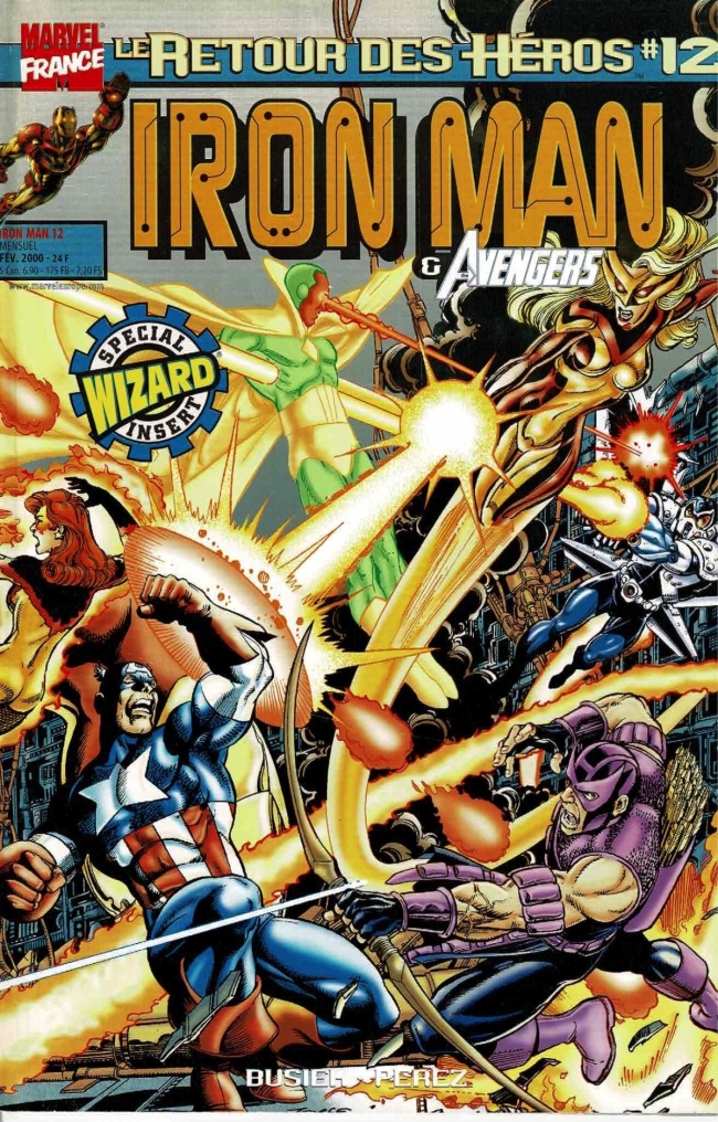 Marvel - Le Retour Des Héros - Iron Man &amp; The Avengers - #12 - (Février 2000)
