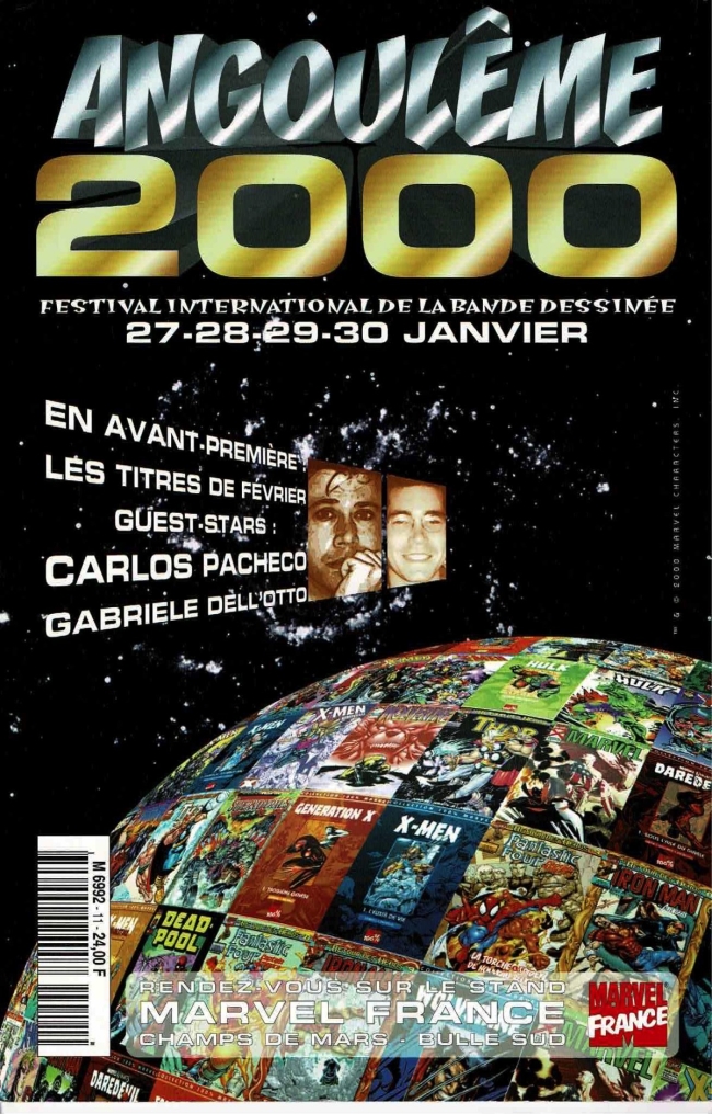 Marvel - Le Retour Des Héros - Iron Man &amp; The Avengers - #11 - (Janvier 2000)