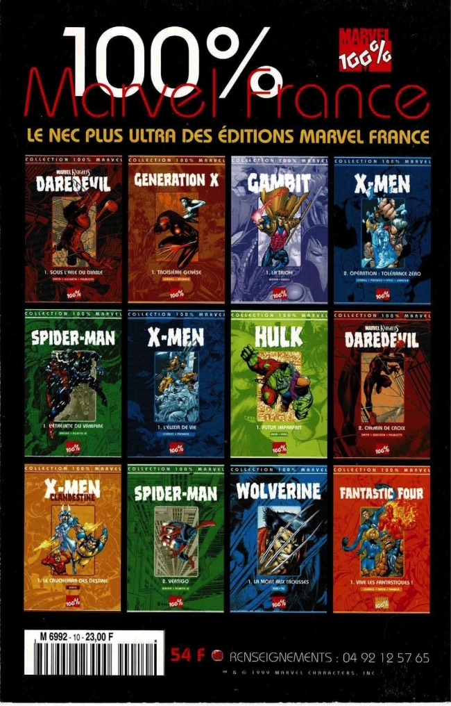 Marvel - Le Retour Des Héros - Iron Man &amp; The Avengers - #10 - (Décembre 1999)