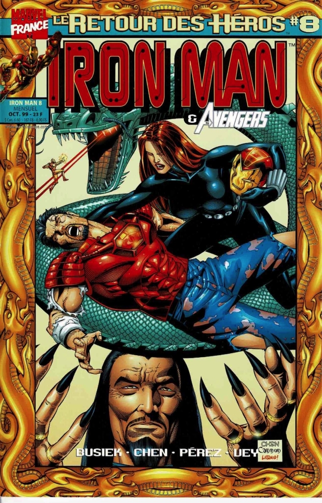 Marvel - Le Retour Des Héros - Iron Man &amp; The Avengers - #08 - (Octobre 1999)