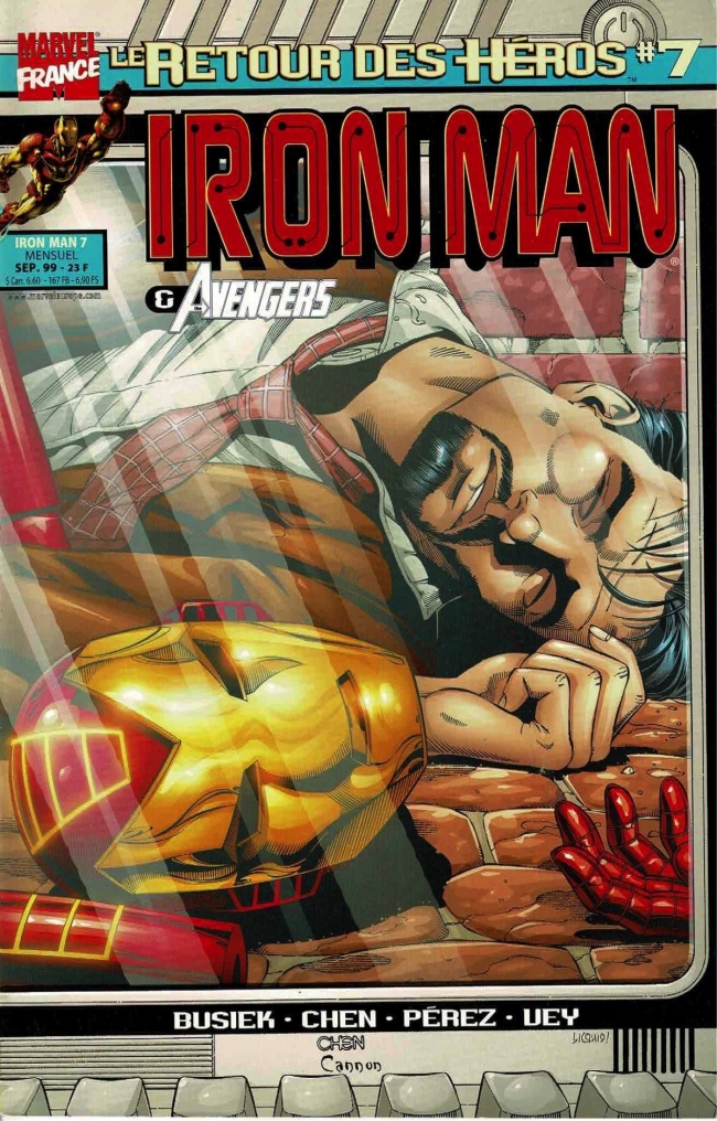 Marvel - Le Retour Des Héros - Iron Man &amp; The Avengers - #07 - (Septembre 1999)