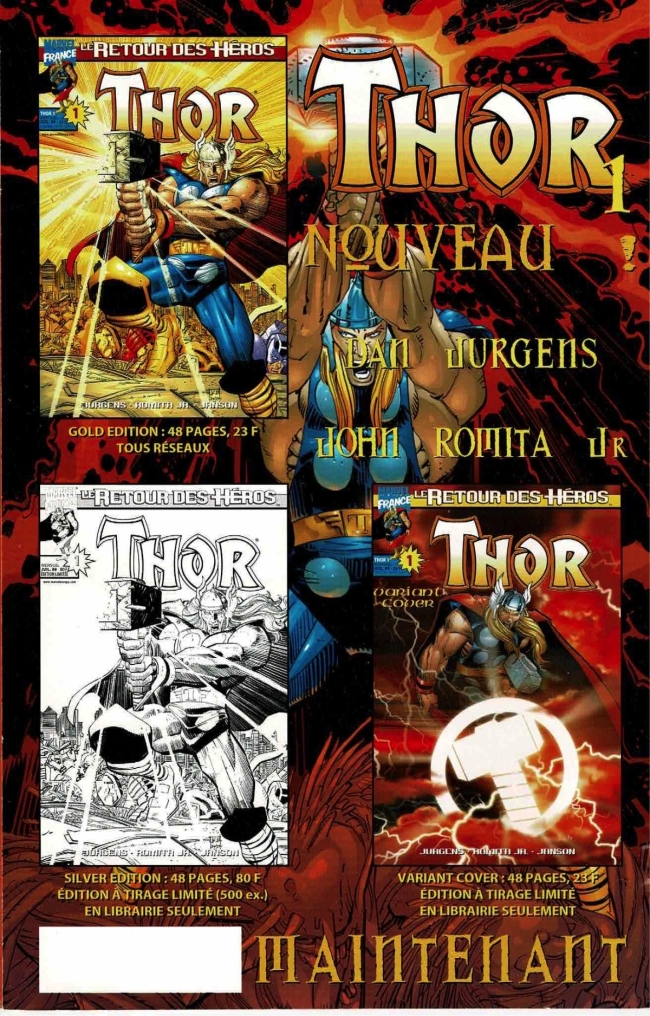 Marvel - Le Retour Des Héros - Iron Man &amp; The Avengers - #05 - (Juillet 1999)