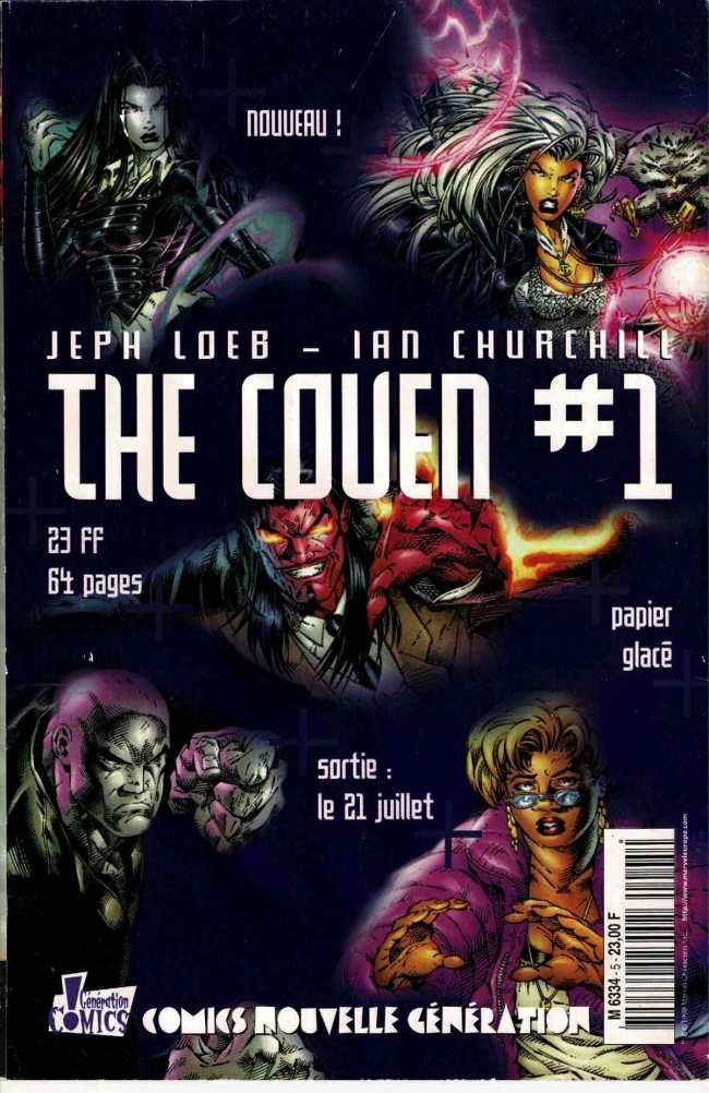 Marvel - La Renaissance Des Héros - Iron Man &amp; The Avengers - #5/12 - (Juillet 1998)