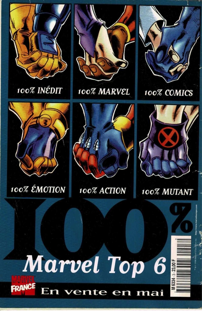 Marvel - La Renaissance Des Héros - Iron Man &amp; The Avengers - #3/12 - (Mai 1998)