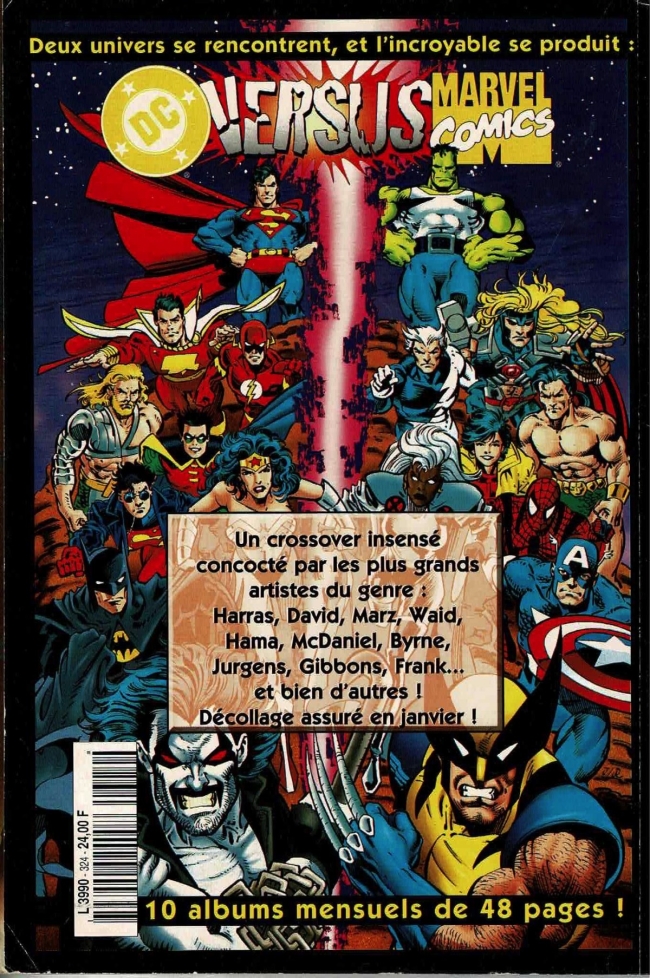 Marvel - Strange - #324 - (Décembre 1996)
