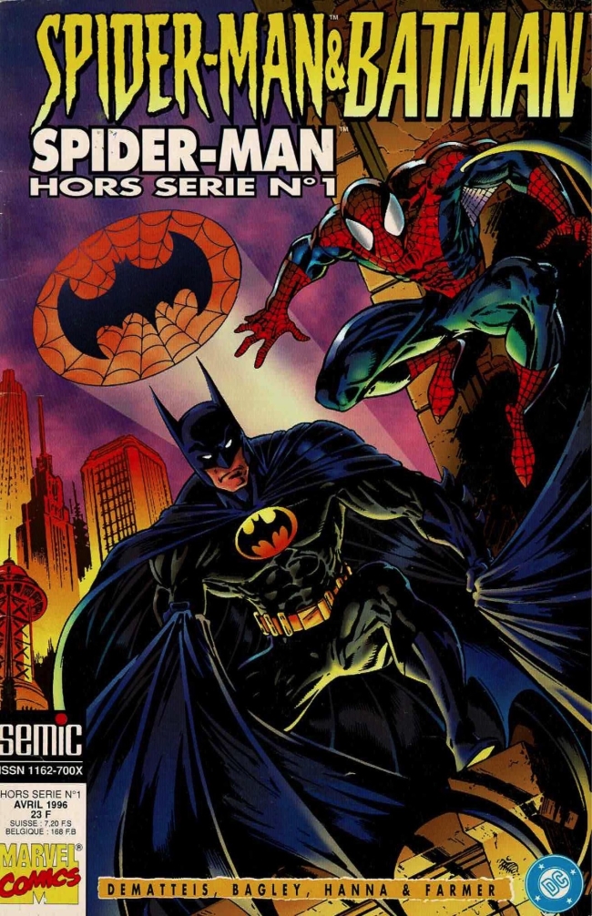 Marvel - Spider-Man &amp; Batman - HS N°1 -  (Avril 1996)