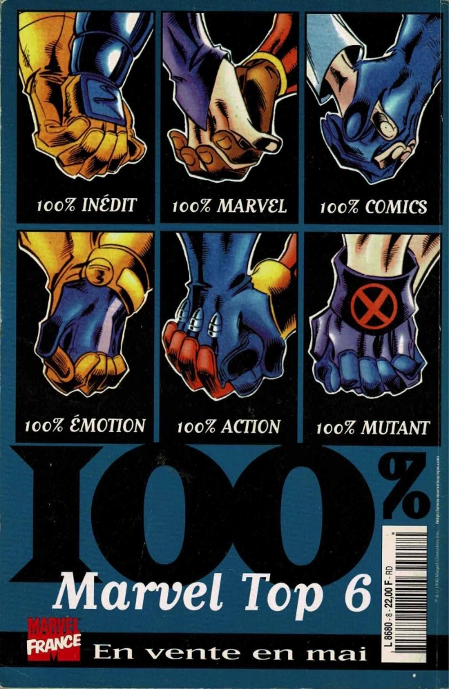 Marvel - Spider-Man Extra &amp; The Avengers - #08 (Mai 1998)