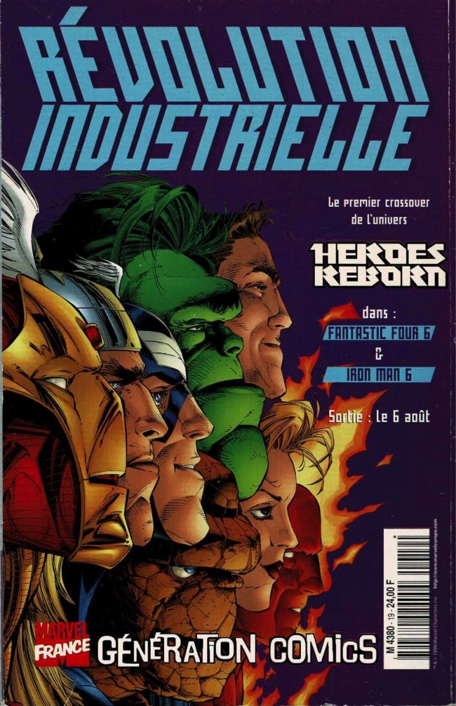 Marvel - Le Magazine De L'Araignée - Spide-Man - #19 (Août 1998)