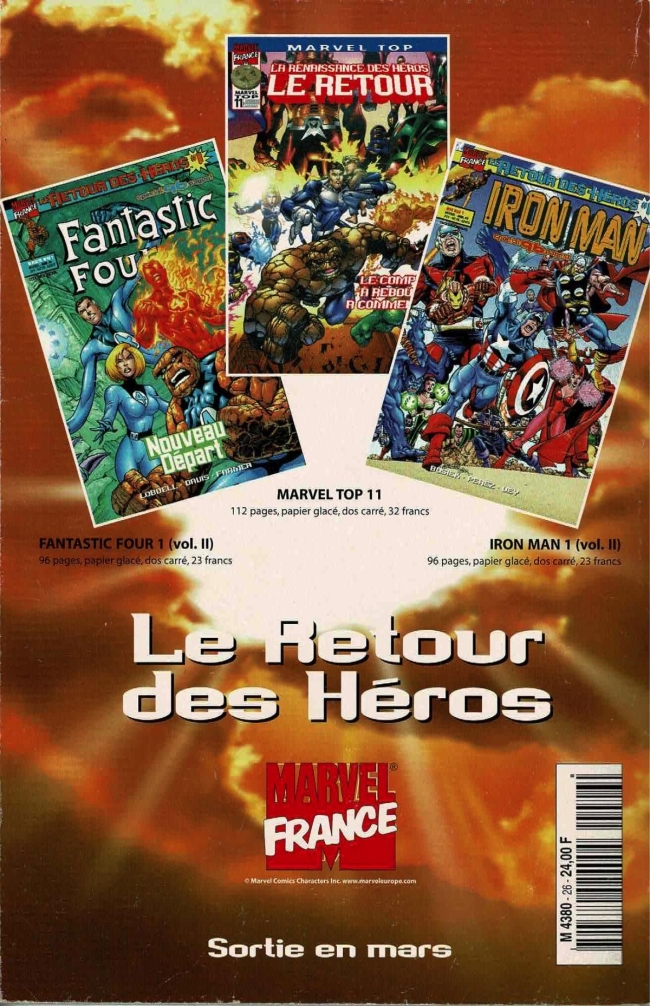 Marvel - Le Magazine De L'Araignée - Spide-Man - #26 (Mars 1999)