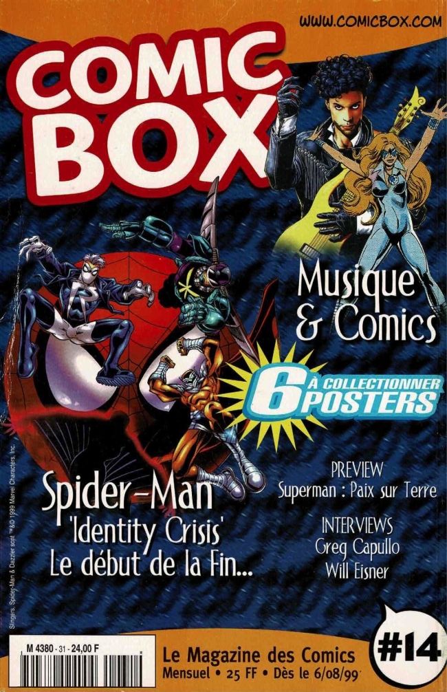 Marvel - Le Magazine De L'Araignée - Spide-Man - #31 (Août 1999)