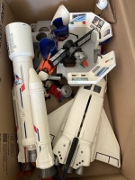 Playmobil - 6195 Space Rocket with Launch Site + 6196 Space Shuttle