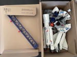 Playmobil - 6195 Space Rocket with Launch Site + 6196 Space Shuttle
