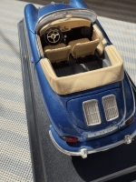 BBurago - Porsche 356B Cabriolet (1961)