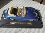 BBurago - Porsche 356B Cabriolet (1961)