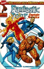 Marvel - Le Retour Des Héros - Fantastic Four &amp; Captain America - #15 - (Mai 2000)
