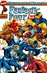 Marvel - Le Retour Des Héros - Fantastic Four &amp; Captain America - #14 - (Avril 2000)