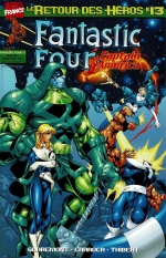 Marvel - Le Retour Des Héros - Fantastic Four &amp; Captain America - #13 - (Mars 2000)