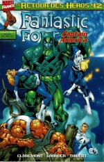 Marvel - Le Retour Des Héros - Fantastic Four &amp; Captain America - #12 - (Février 2000)