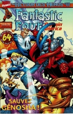 Marvel - Le Retour Des Héros - Fantastic Four &amp; Captain America - #11 - (Janvier 2000)