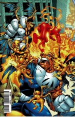 Marvel - Le Retour Des Héros - Fantastic Four &amp; Captain America - #11 - (Janvier 2000)