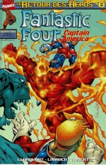 Marvel - Le Retour Des Héros - Fantastic Four &amp; Captain America - #08 - (Octobre 1999)