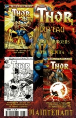 Marvel - Le Retour Des Héros - Fantastic Four &amp; Captain America - #05 - (Juillet 1999)