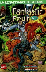 Marvel - La Renaissance Des Héros - Fantastic Four &amp; Captain America  - #4/12 - (Juin 1998)