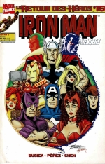 Marvel - Le Retour Des Héros - Iron Man &amp; The Avengers - #15 - (Mai 2000)