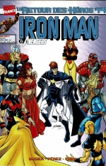 Marvel - Le Retour Des Héros - Iron Man &amp; The Avengers - #14 - (Avril 2000)