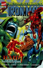 Marvel - Le Retour Des Héros - Iron Man &amp; The Avengers - #13 - (Mars 2000)